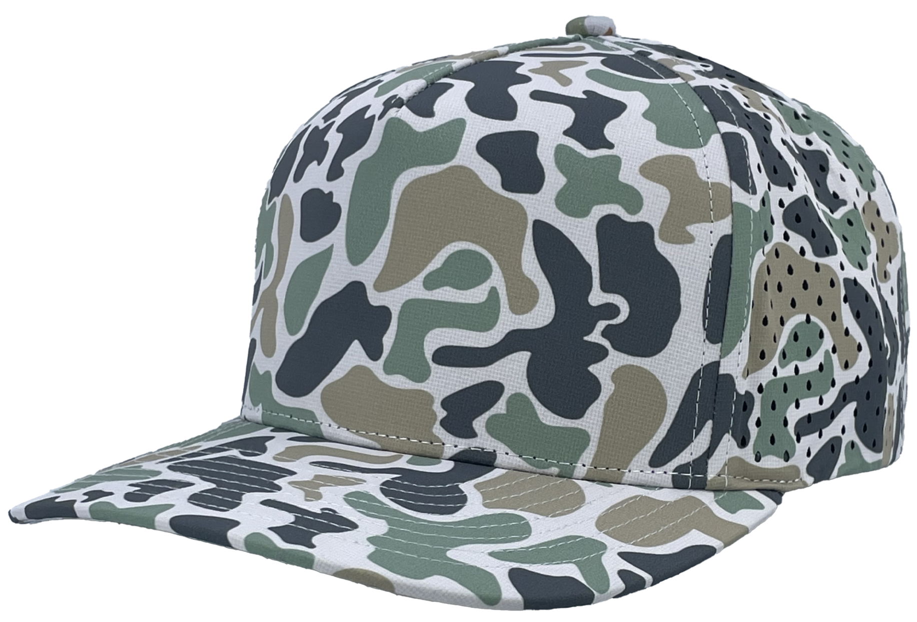 custom hat jungle camo blackhawk slant