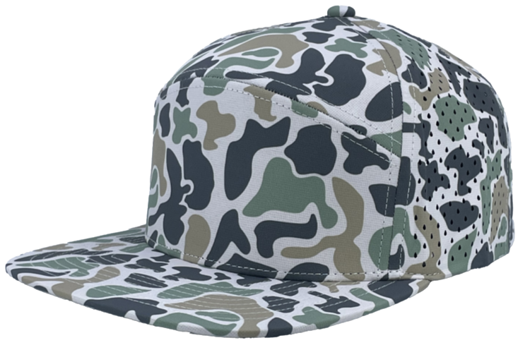 Jungle camo osprey custom hat 