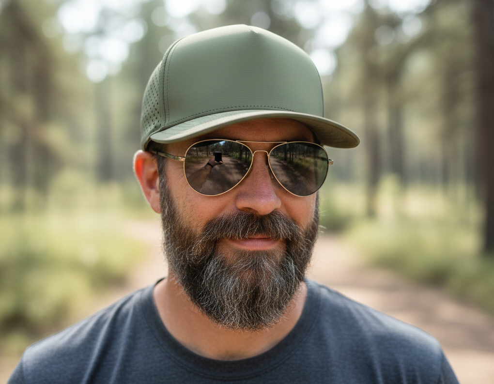 custom 5 panel hat loden green 5 panel