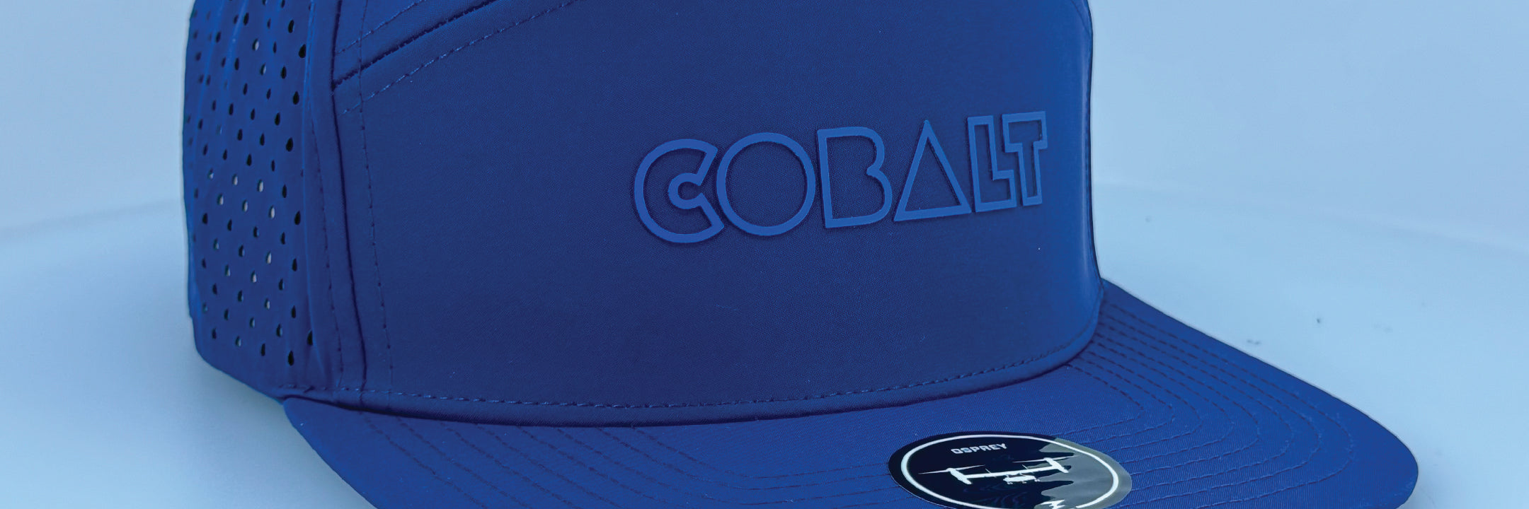 Cobalt Custom Hat Dark Royal Osprey