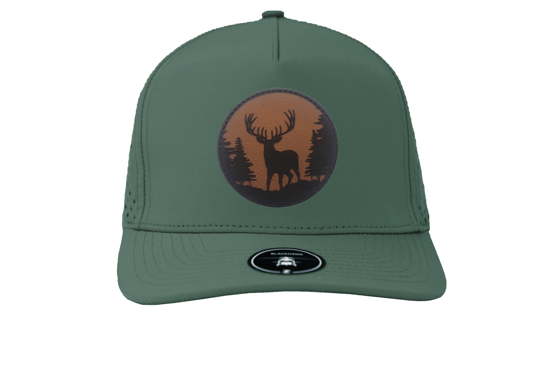 Zapped Headwear Blackhawk Premium 5-Panel Hat - Deer Hunting
