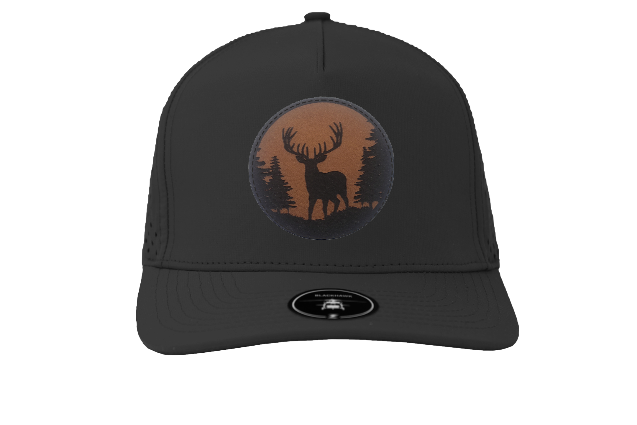 Zapped Headwear Blackhawk Premium Sombrero de 5 paneles - Caza de ciervos