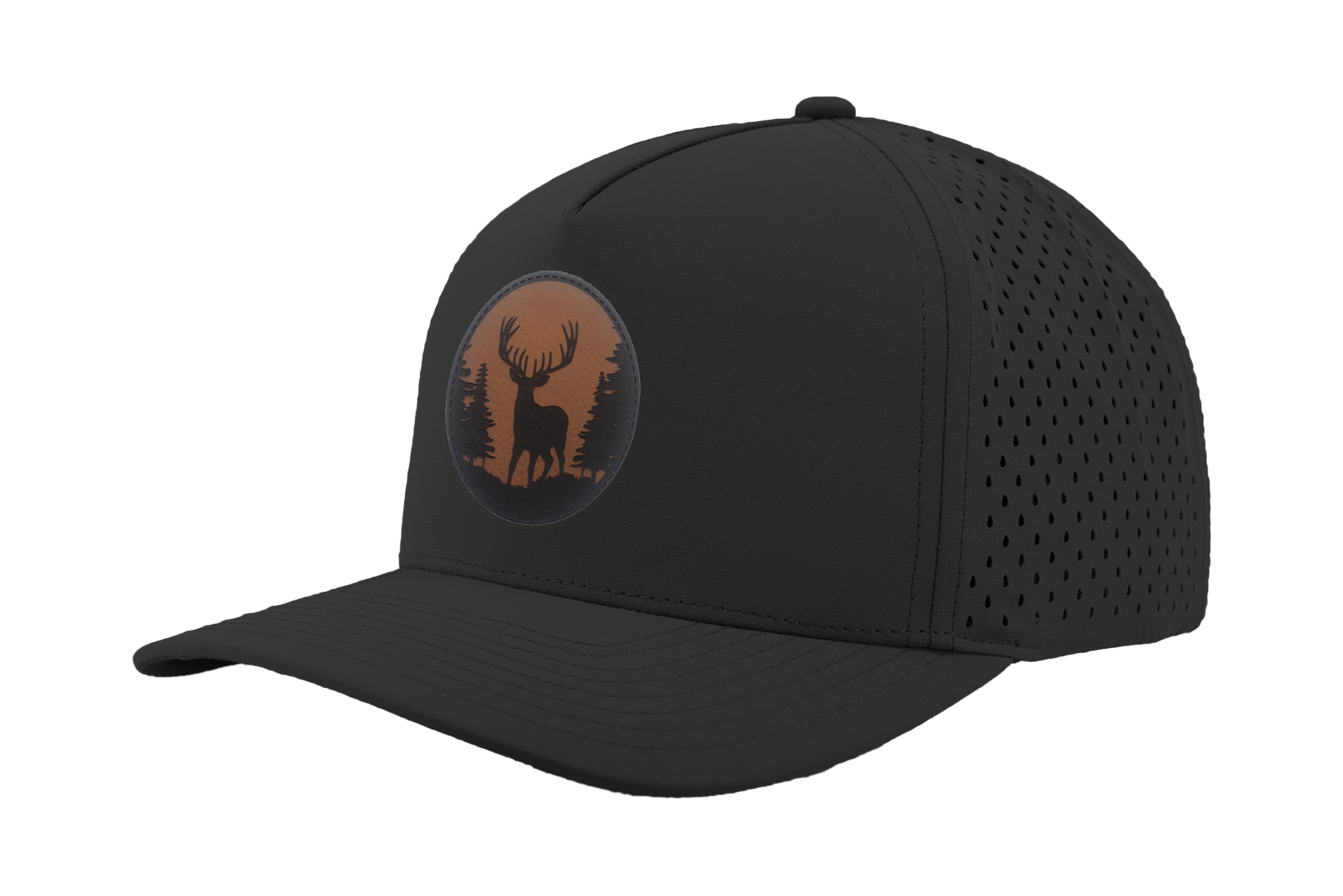 Zapped Headwear Blackhawk Premium 5-Panel Hat - Deer Hunting