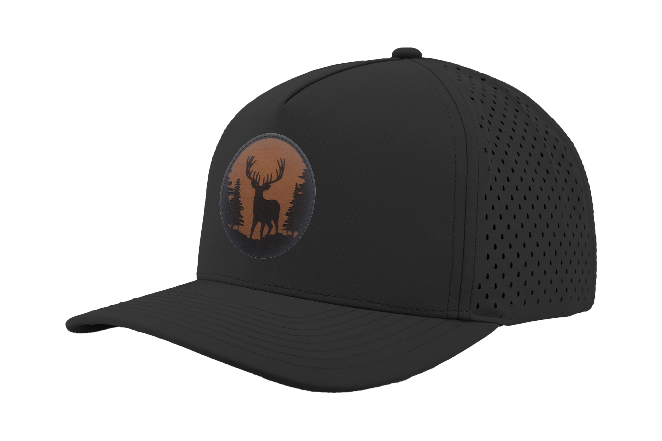 Zapped Headwear Blackhawk Premium Sombrero de 5 paneles - Caza de ciervos