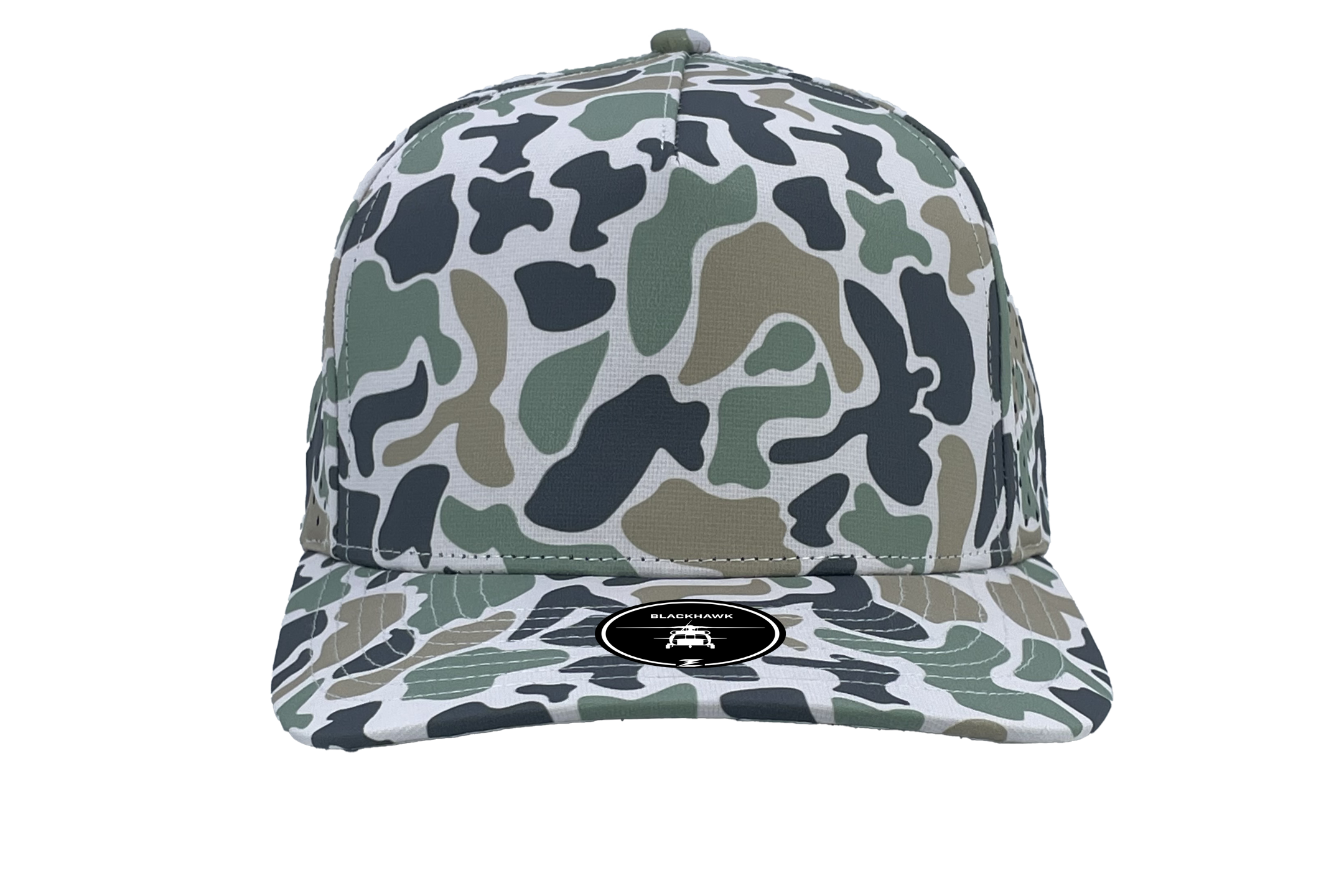 custom hat Blackhawk jungle Camo