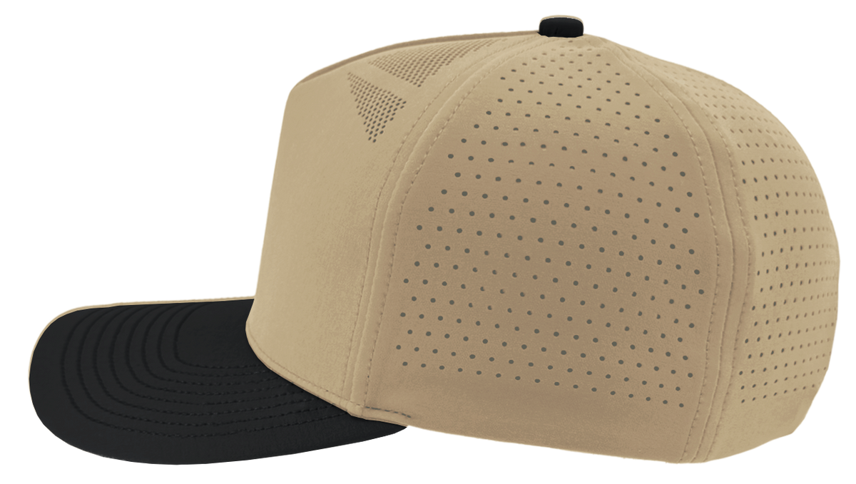 blackhawk elite Khaki top/black bill