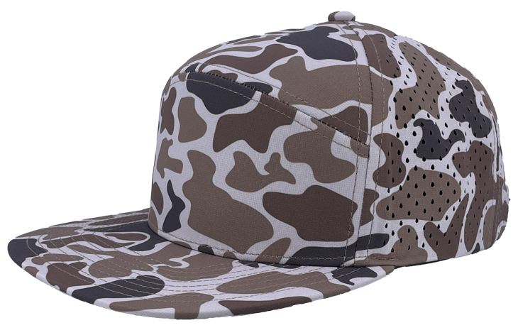 light old school camo osprey Custom Hat 