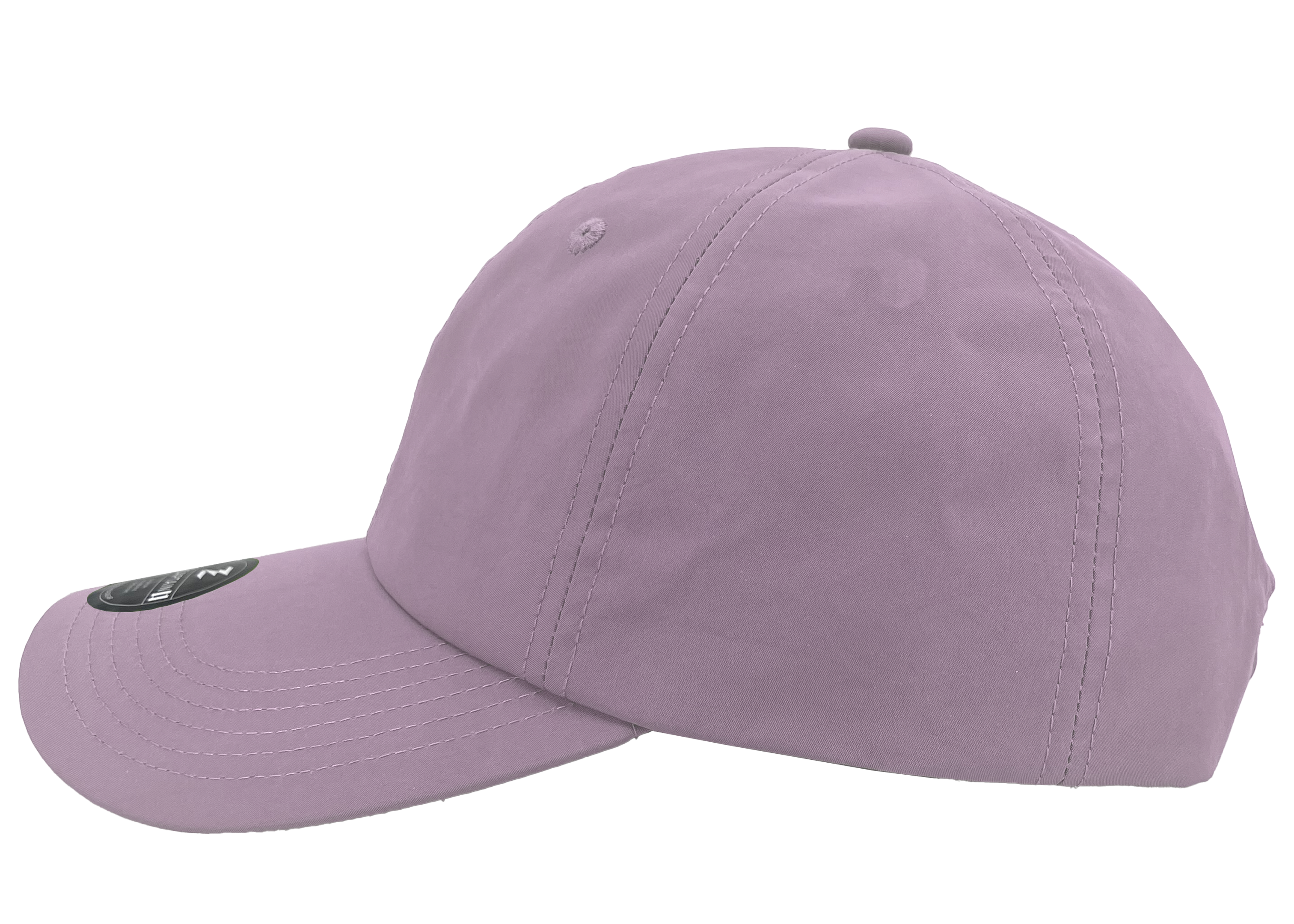 captain unstructured dad hat lilac