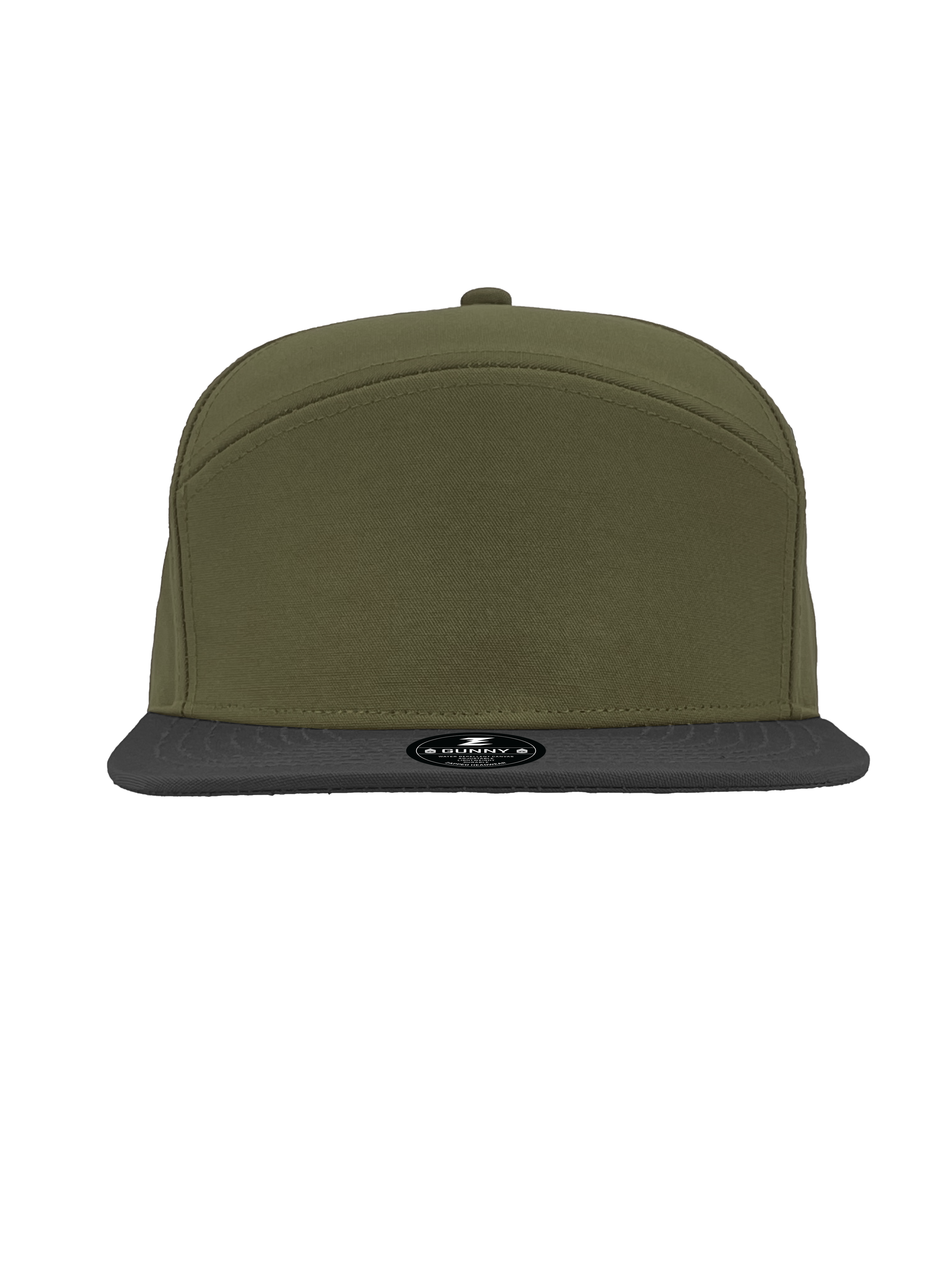 Custom Hat Black Loden Gunny Front