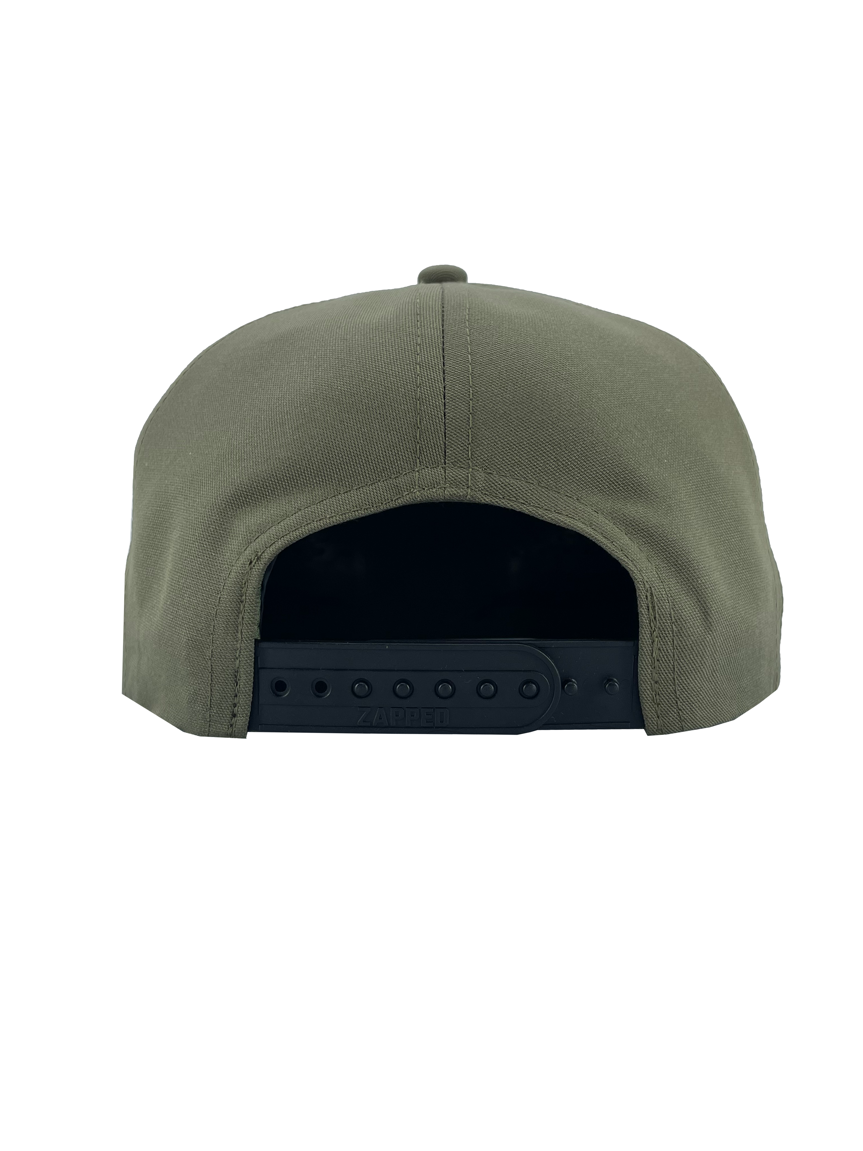 Custom Hat Loden Black Snapback
