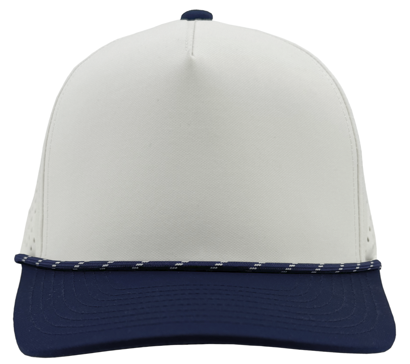 Blackhawk R+ off white/navy navy twisted rope limited editon hat giveaway