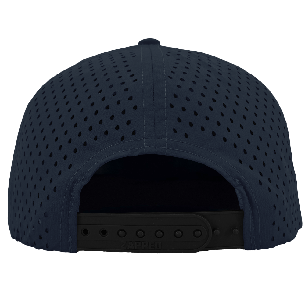 Navy Custom Hat Snapback