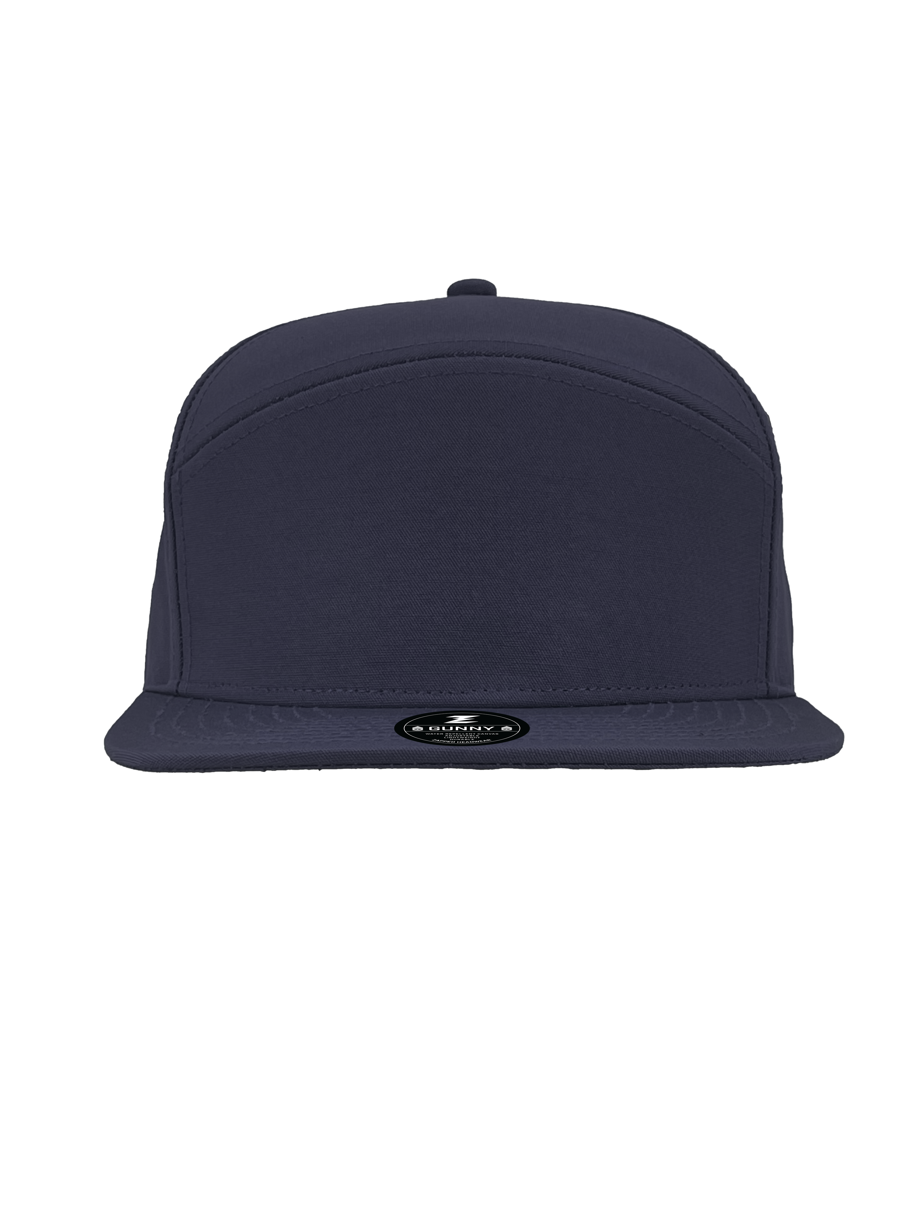 Custom Hat Gunny Navy Front