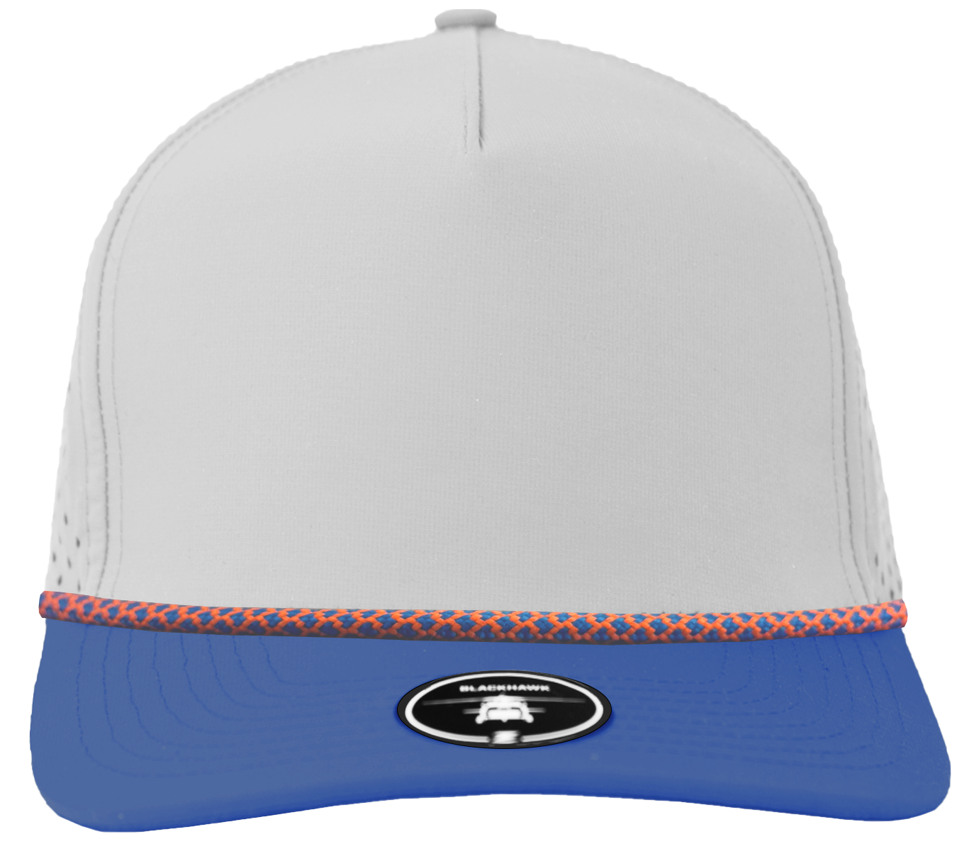 custom hat Blackhawk R+ Red/black - Red chainlink