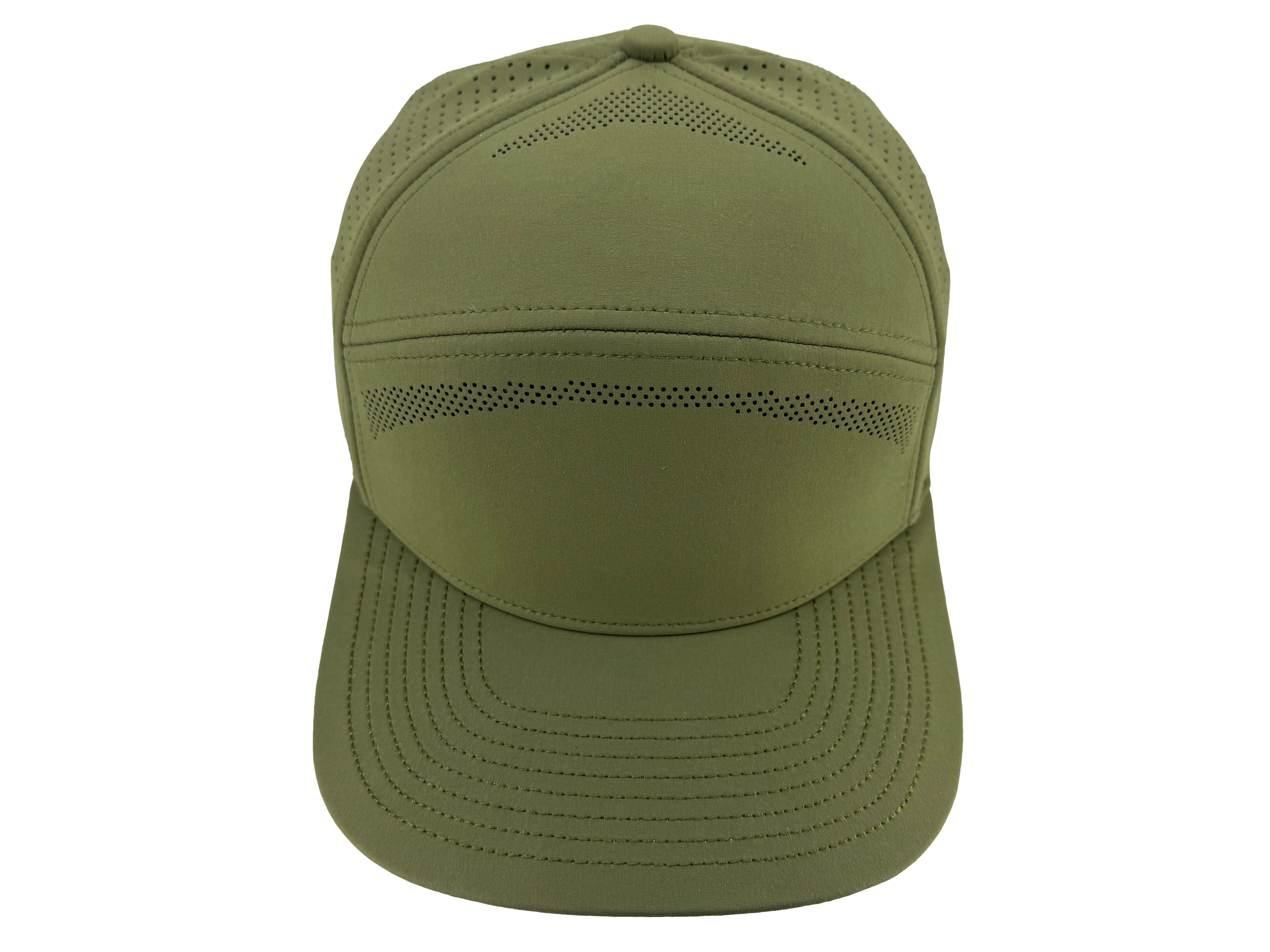 Osprey Elite olive perforated flexfit hat