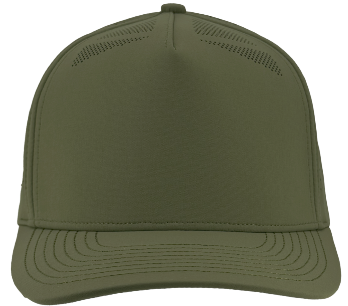 Blackhawk Elite Olive green perforated flexfit hat