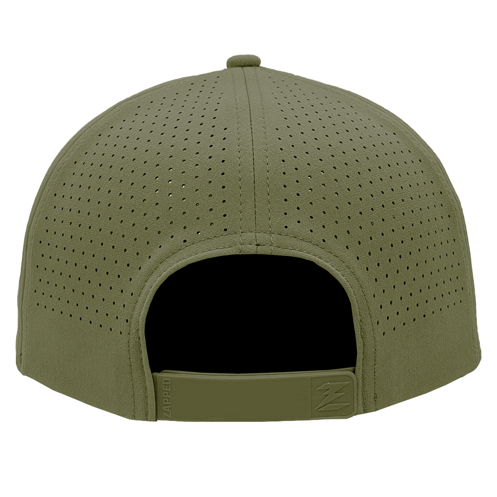 Blackhawk Elite Olive green perforated flexfit hat