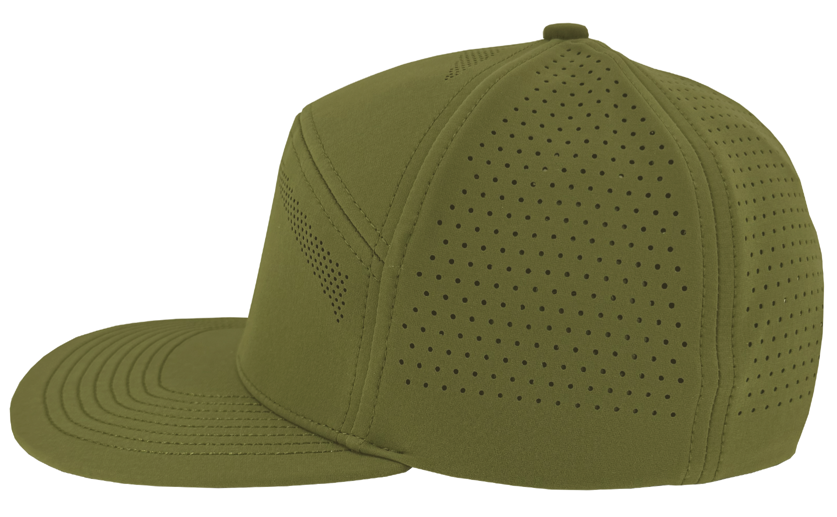 Osprey elite Olive cap perforated performance snapback