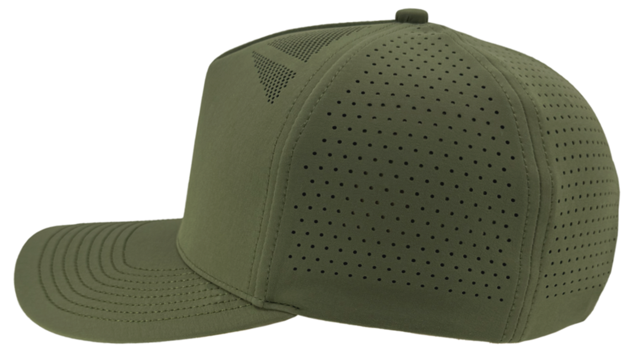 Blackhawk Elite Olive green perforated flexfit hat