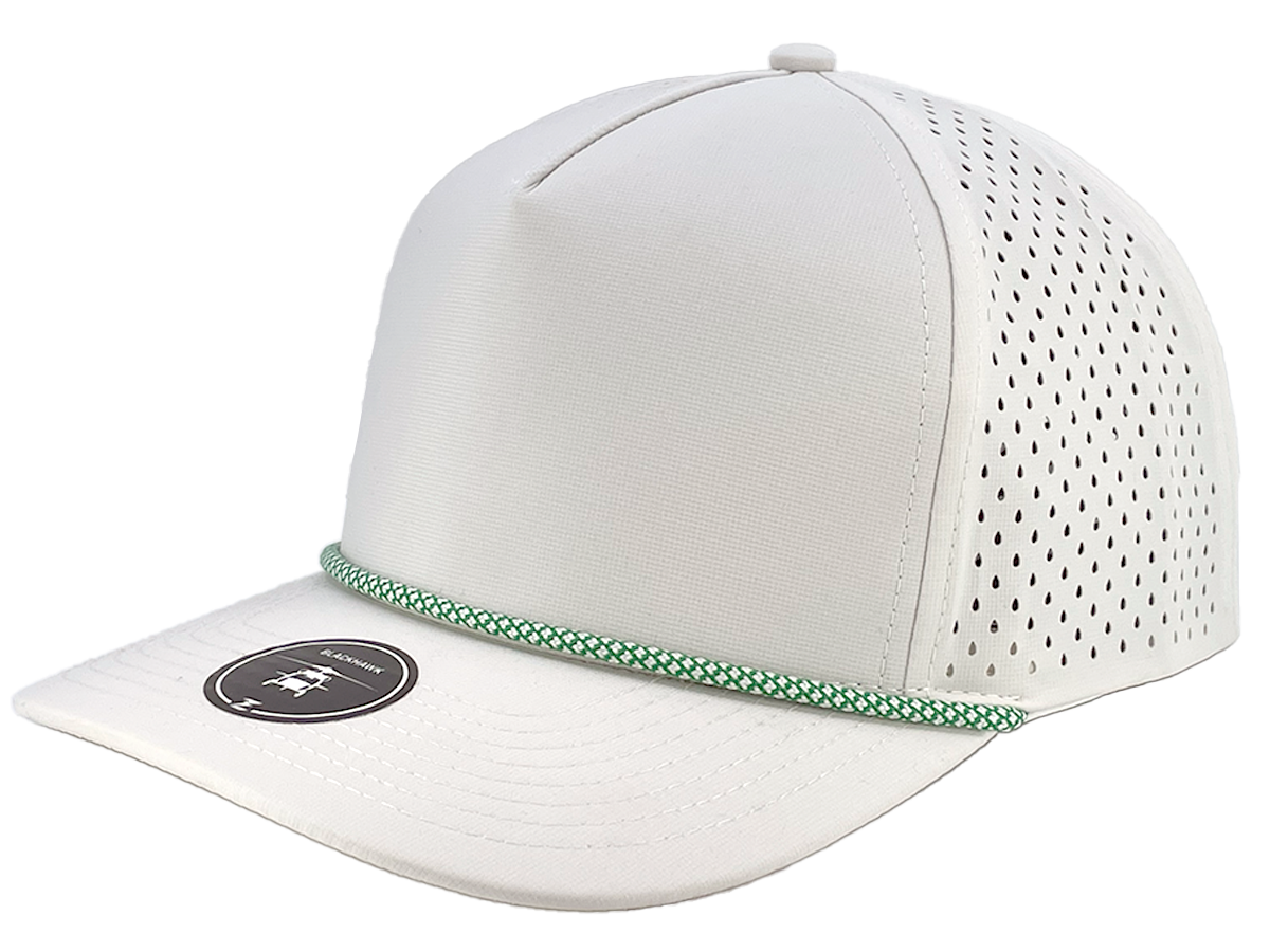 Blackhawk R+ Off-White with Patch Marks and Dirty Spots