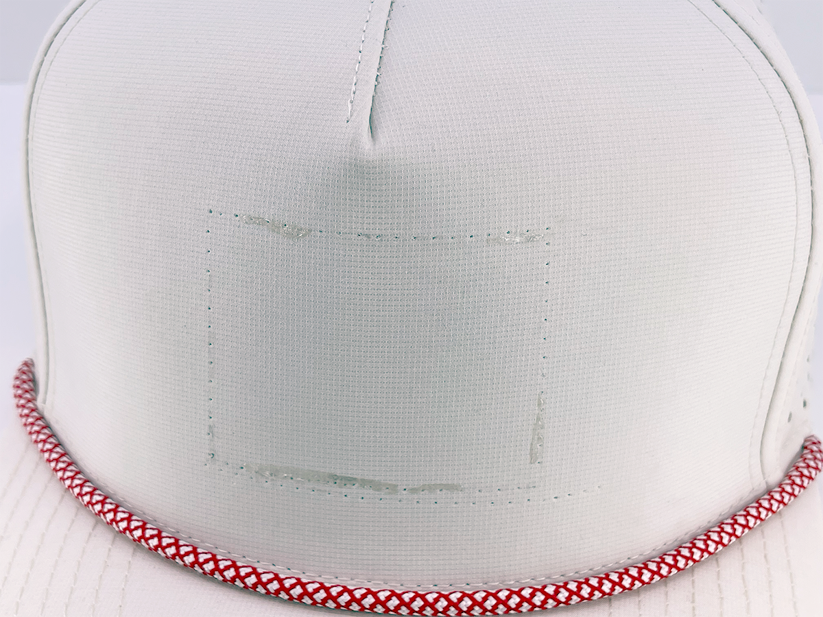 Blackhawk R+ Off-White with Patch Marks and Dirty Spots