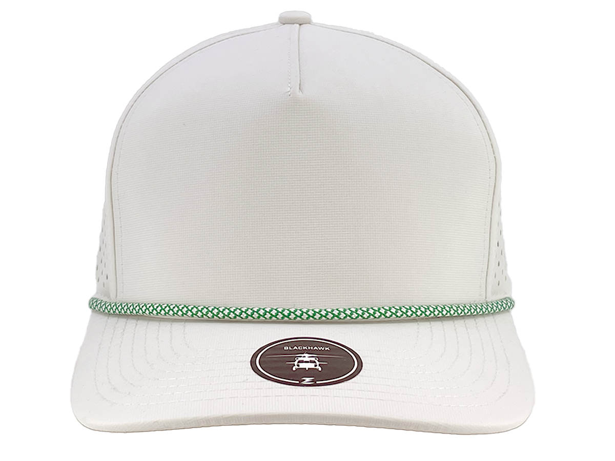 Blackhawk R+ Off-White with Patch Marks and Dirty Spots