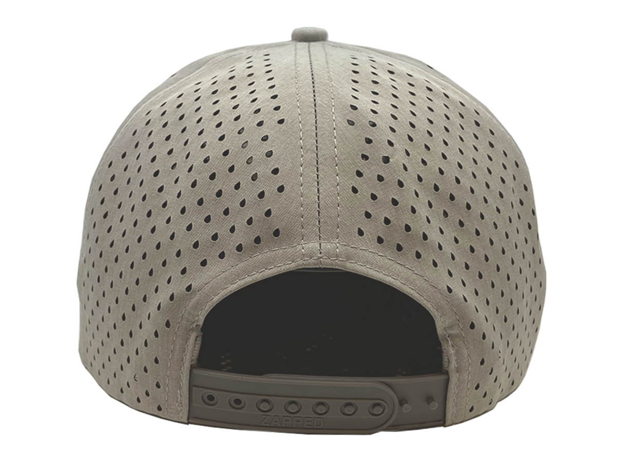 Osprey Heather Grey with Small Dent on Top
