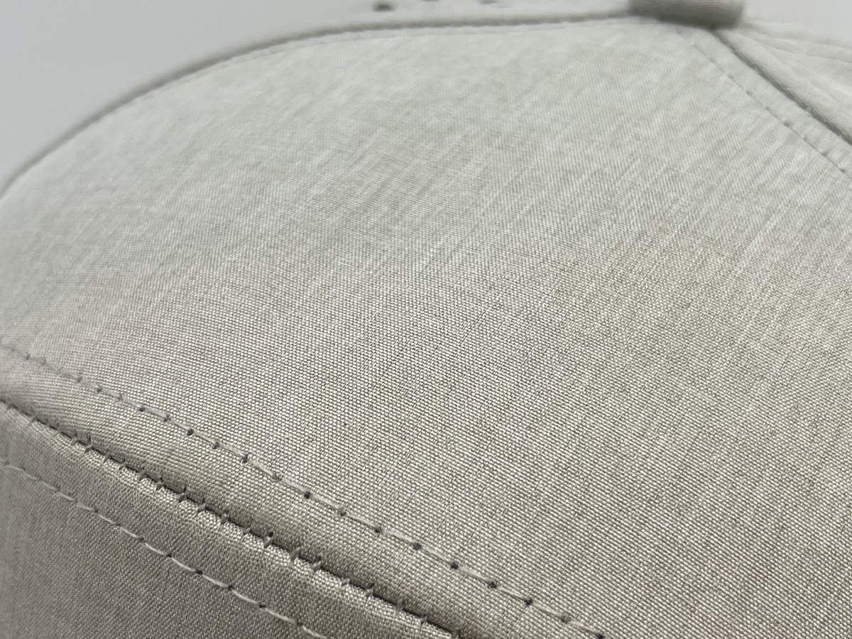 Osprey Heather Grey with Small Dent on Top