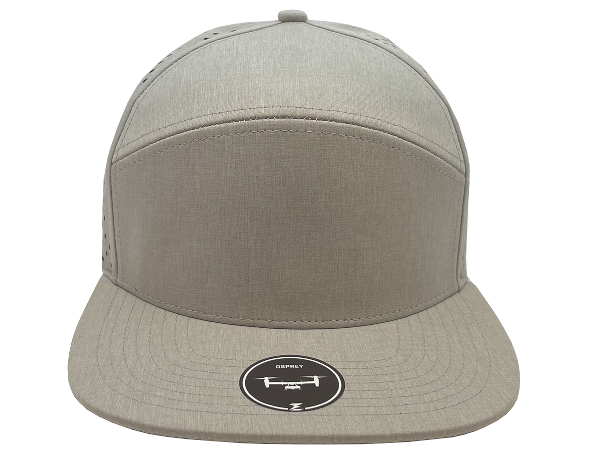 Osprey Heather Grey with Small Dent on Top