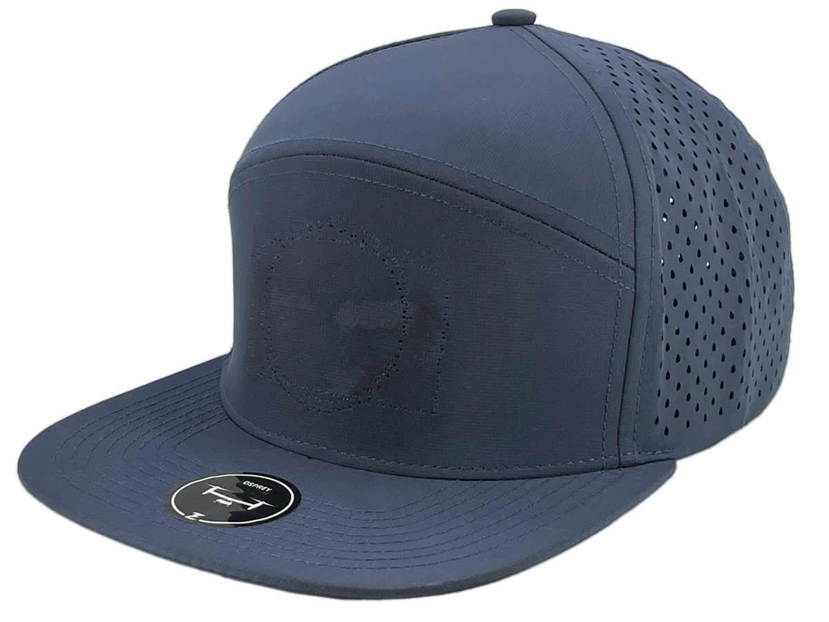 Osprey Light Navy Blue with Stitch Marks and Patch Residue