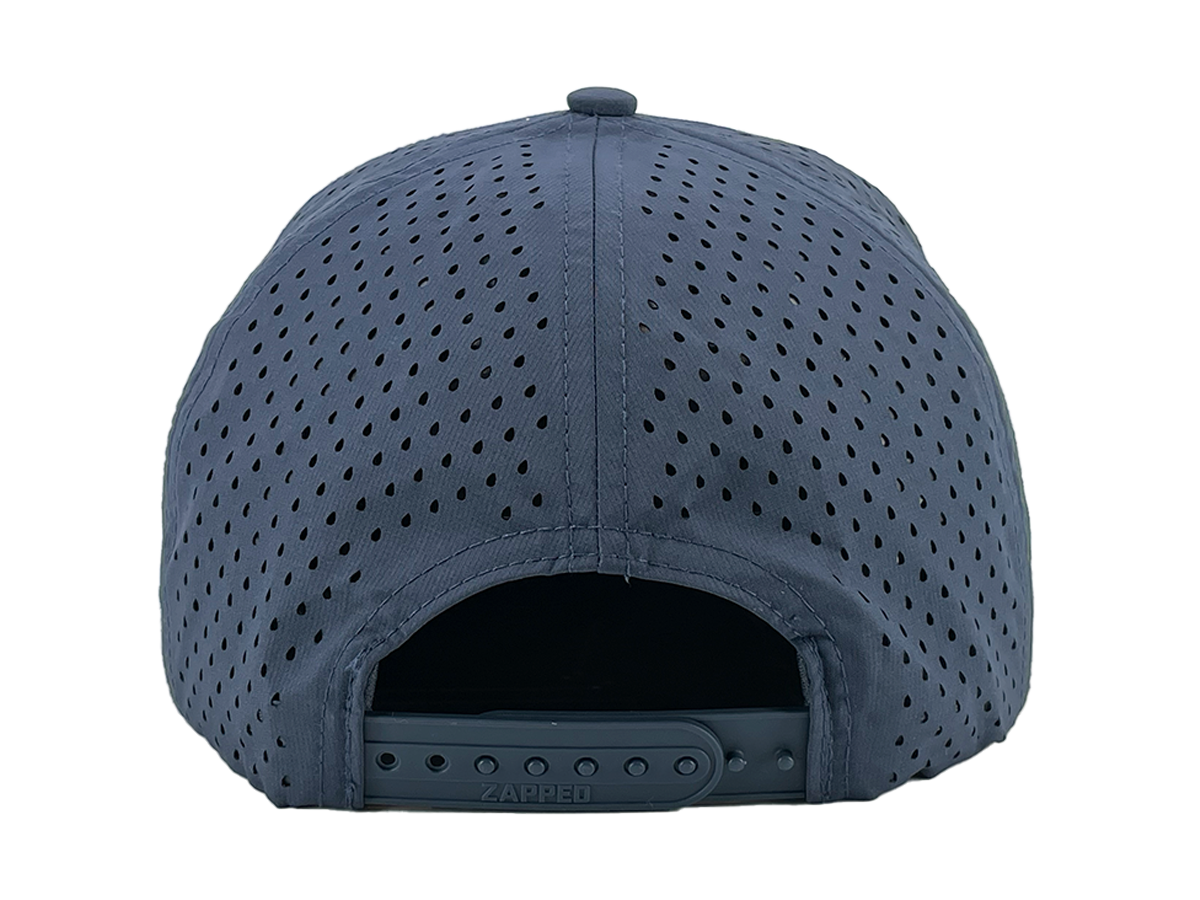 Osprey Light Navy Blue with Stitch Marks and Patch Residue