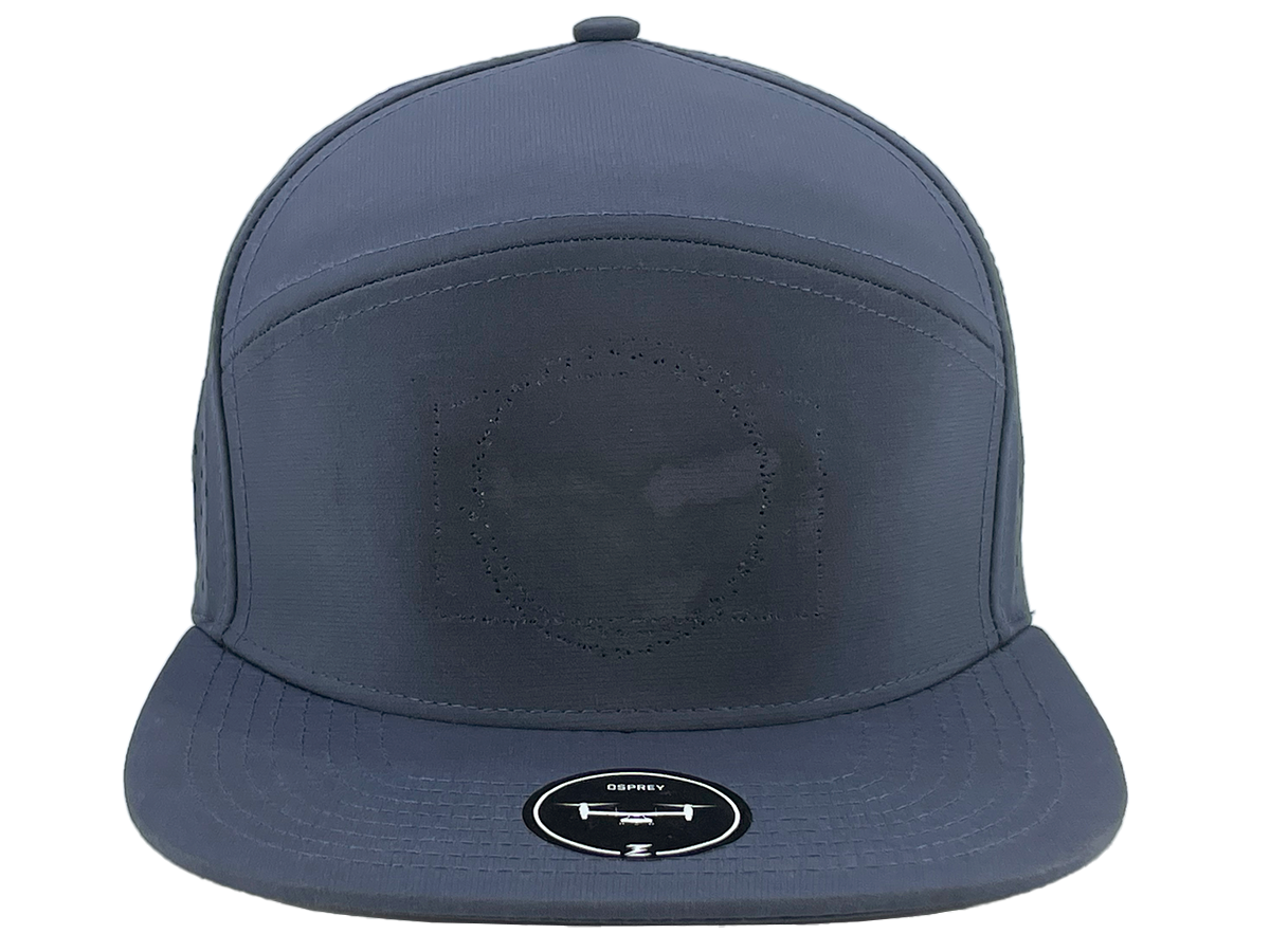 Osprey Light Navy Blue with Stitch Marks and Patch Residue