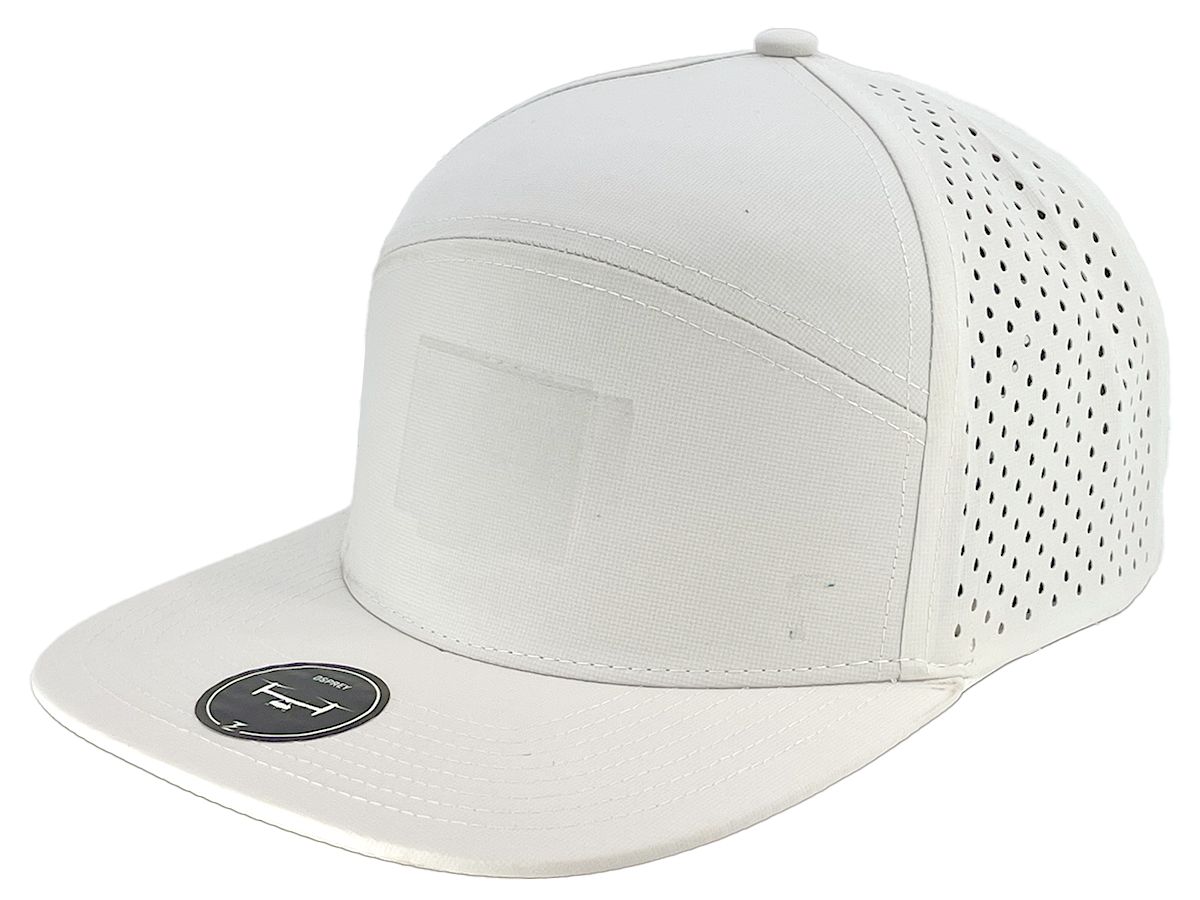 Osprey Off-White with Patch Marks and Dirty Spots