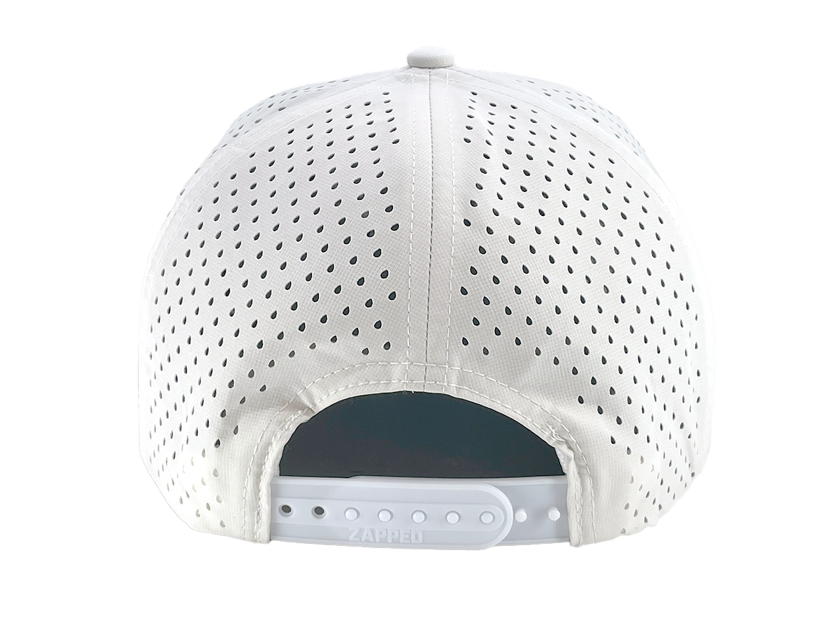 Osprey Off-White with Patch Marks and Dirty Spots