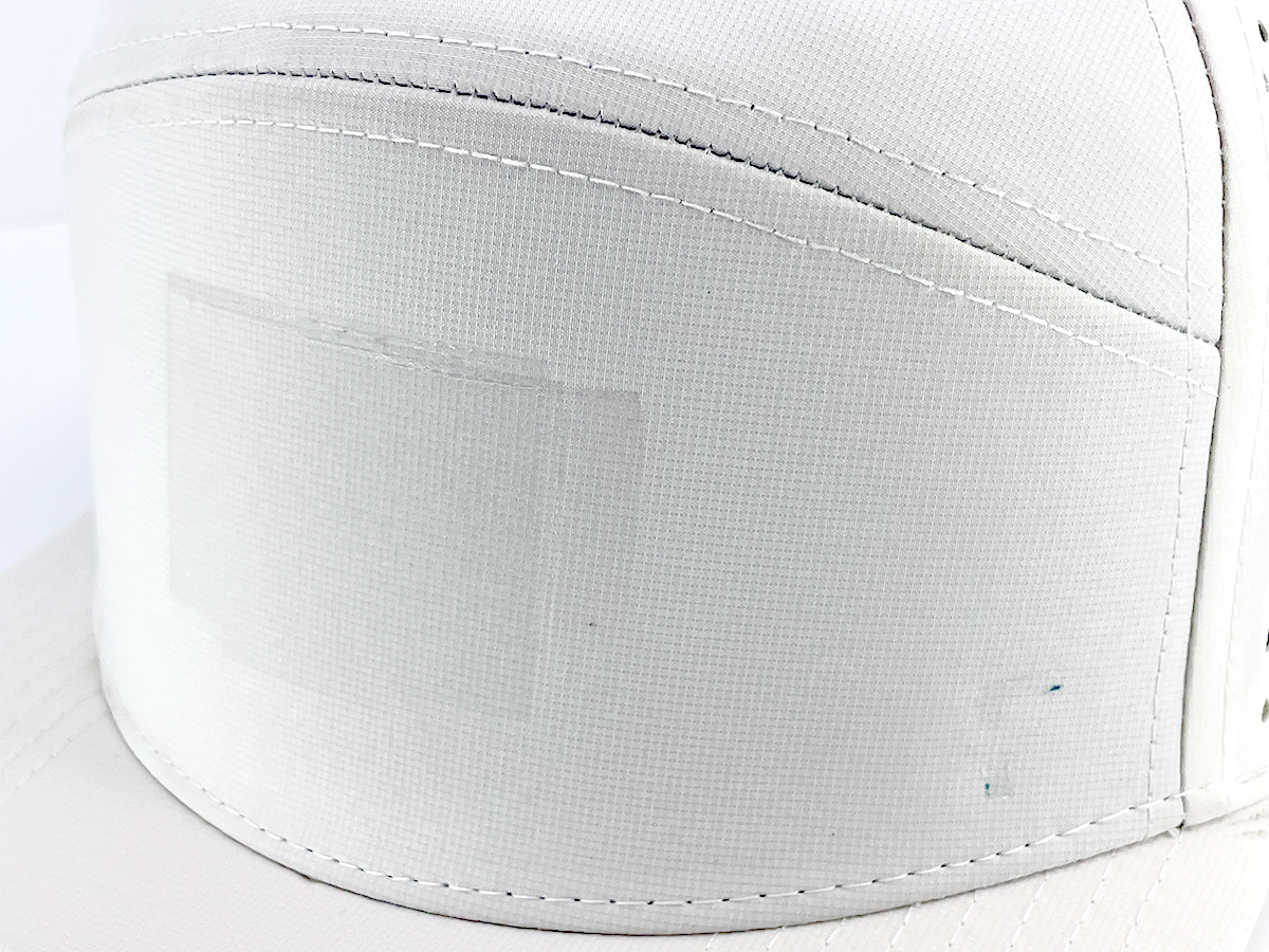 Osprey Off-White with Patch Marks and Dirty Spots