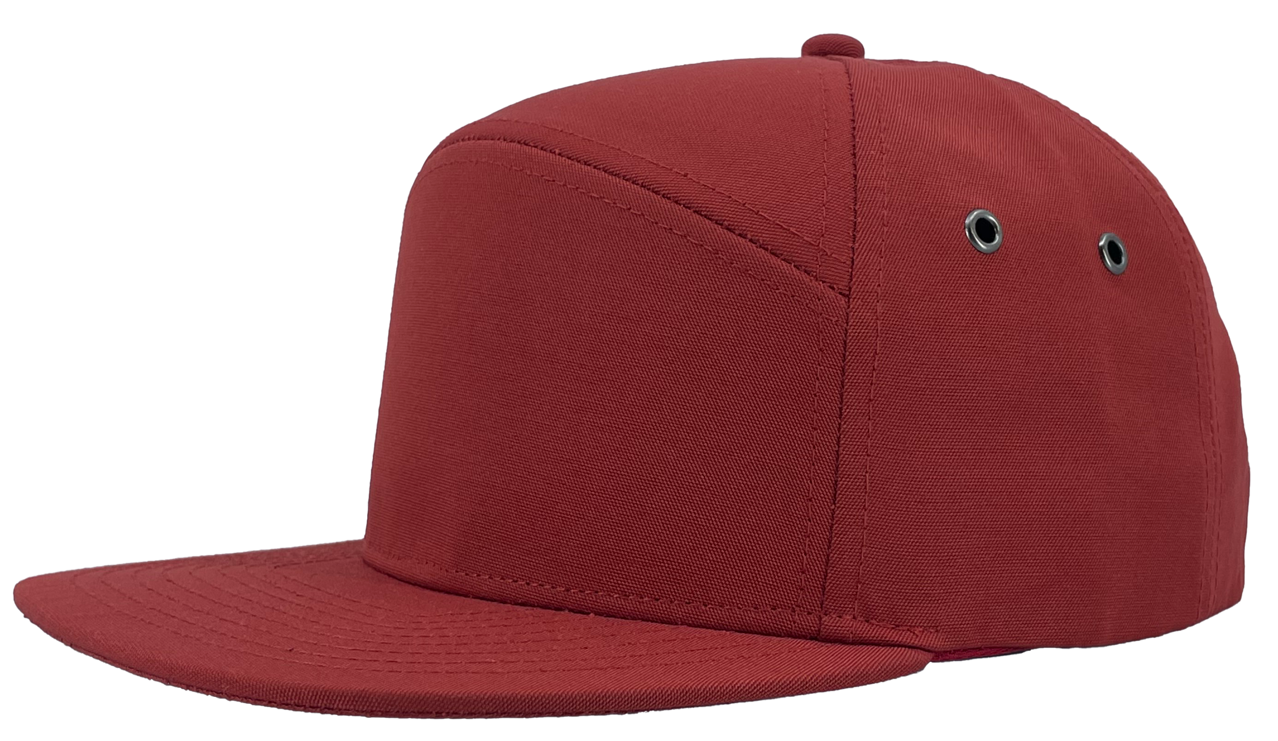 Custom Hat Gunny Red Slant View