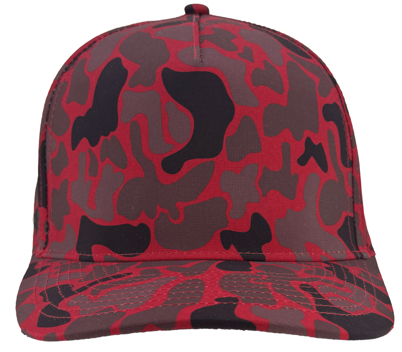 University Red school camo blackhawk