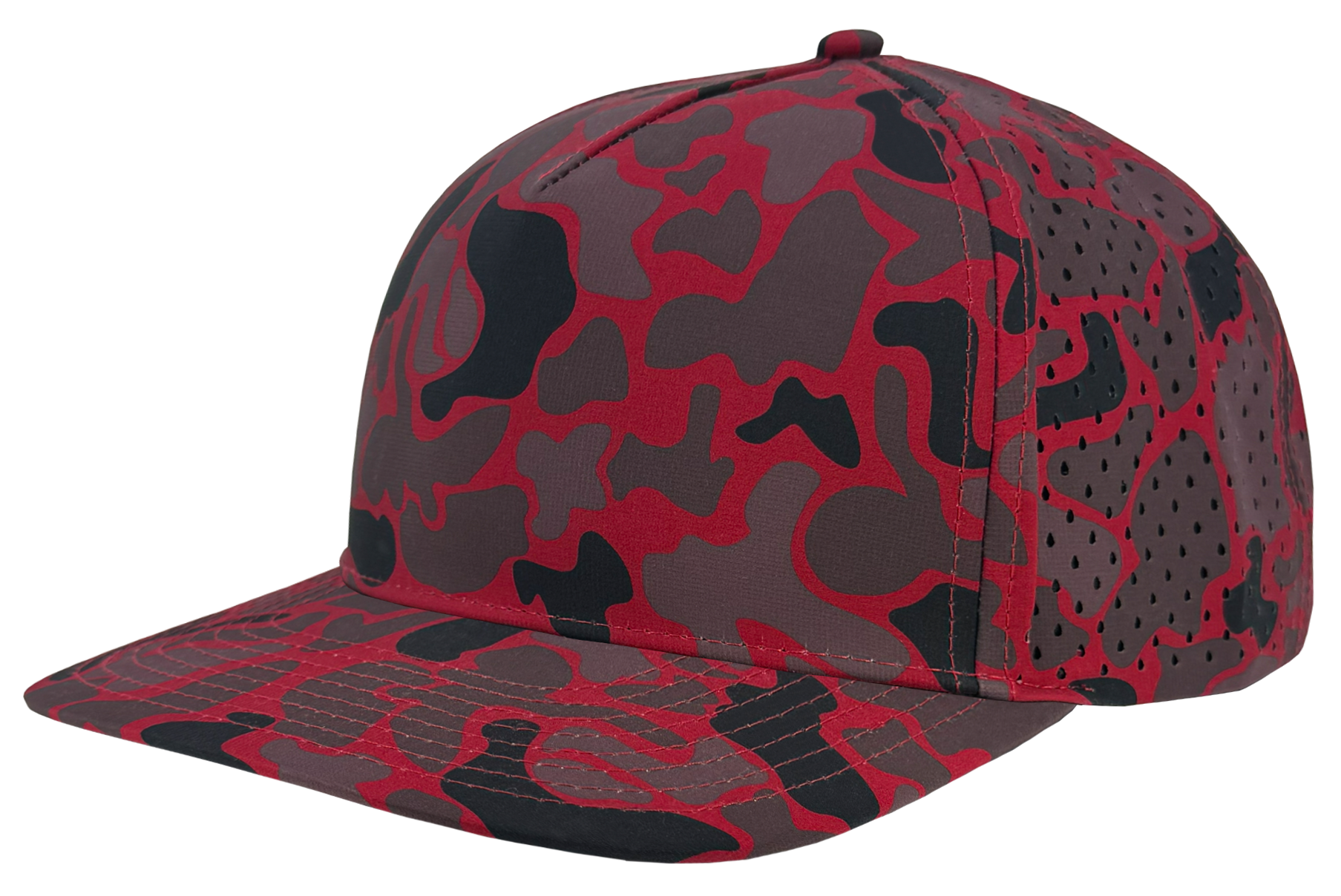 University Red school camo blackhawk