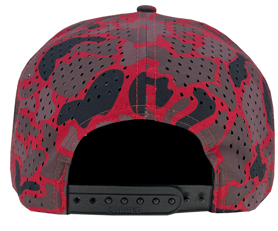 University Red school camo blackhawk