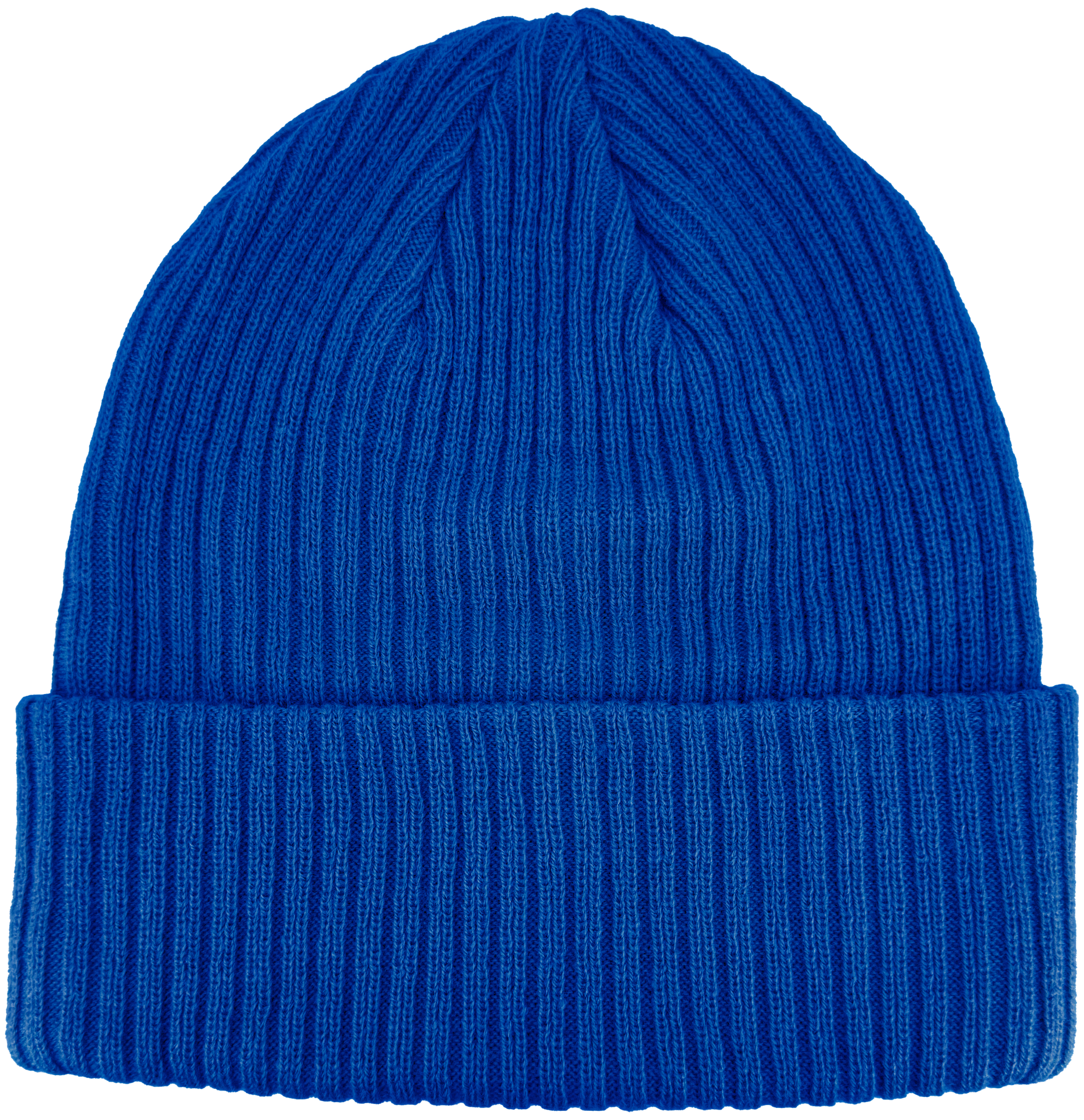 Custom Hat Beanie Royal Blue