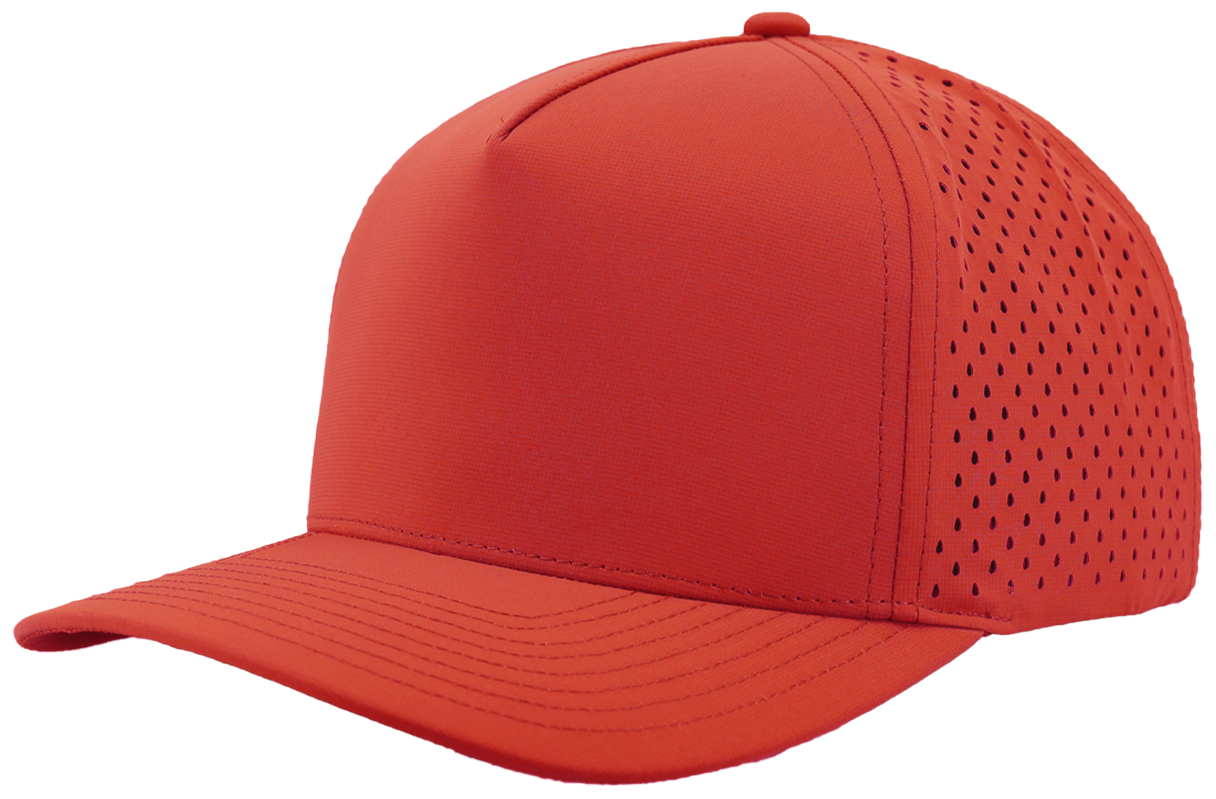 cardinal blackhawk snapback side shot Custom Hat 