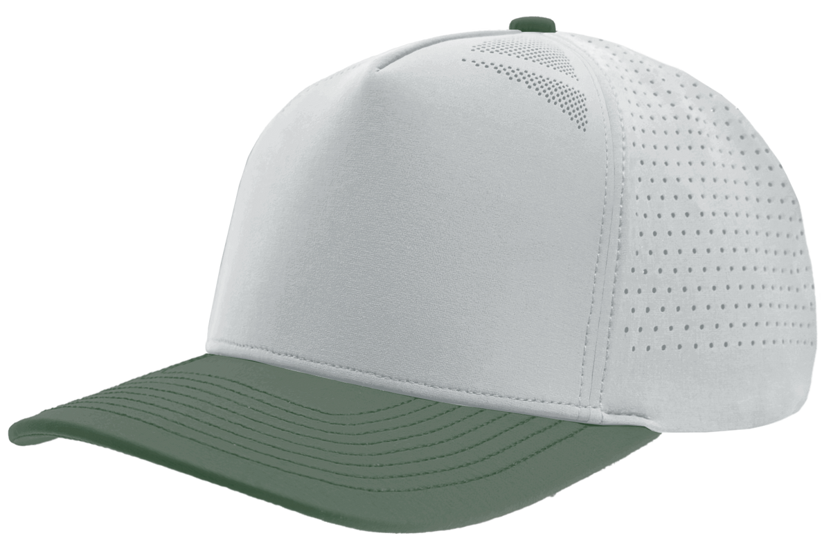 Blackhawk elite Silver/loden bill