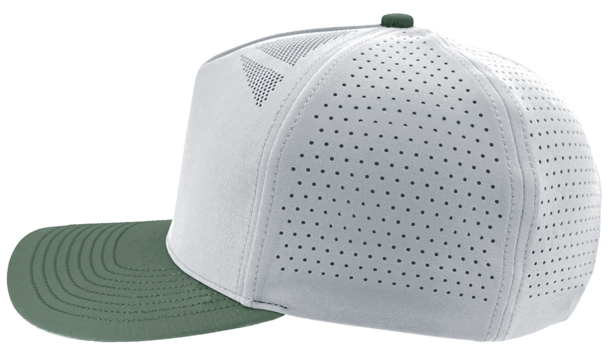 Blackhawk elite Silver/loden bill