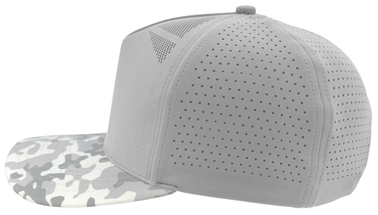 Blackhawk Elite snow camo perforated flexfit hat