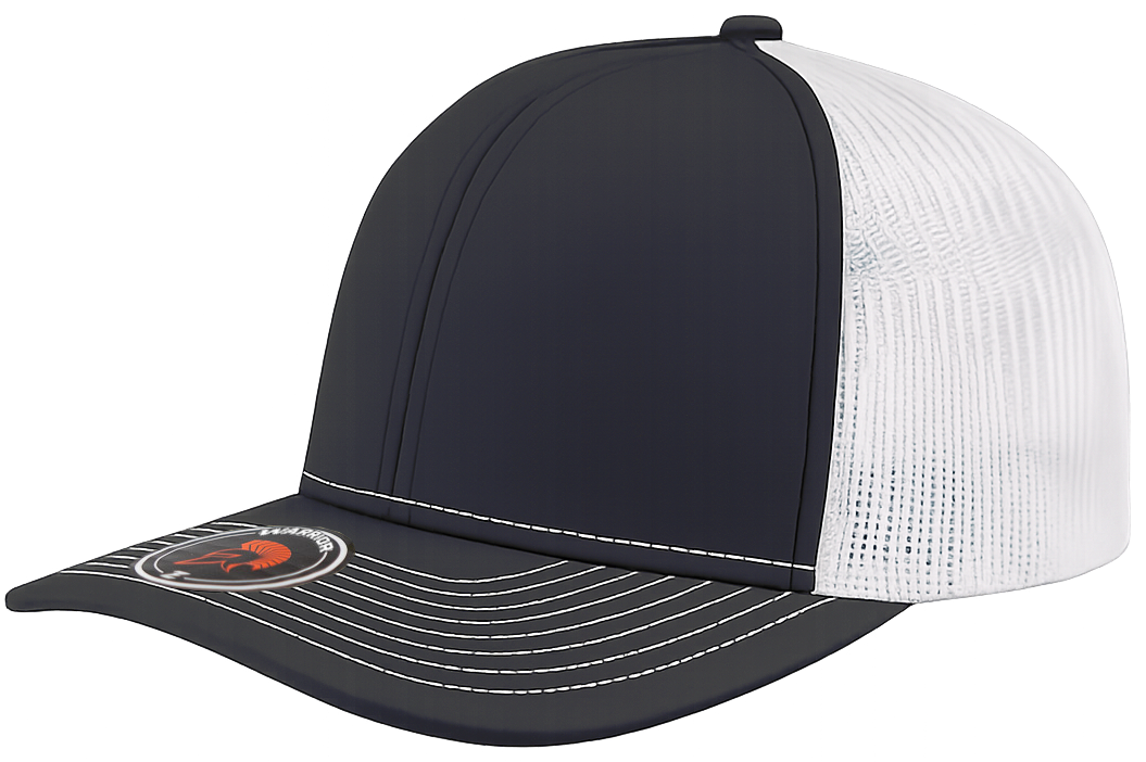 navy white snapback richardson 112 clone