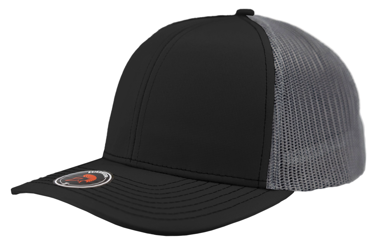 WARRIOR Custom Trucker Hat | Personalize with Embroidery or