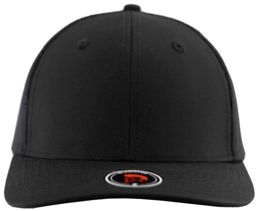 Gladiator-Water Repellent hat-Zapped Headwear-Black-Snapback-Custom hat-Zapped Headwear