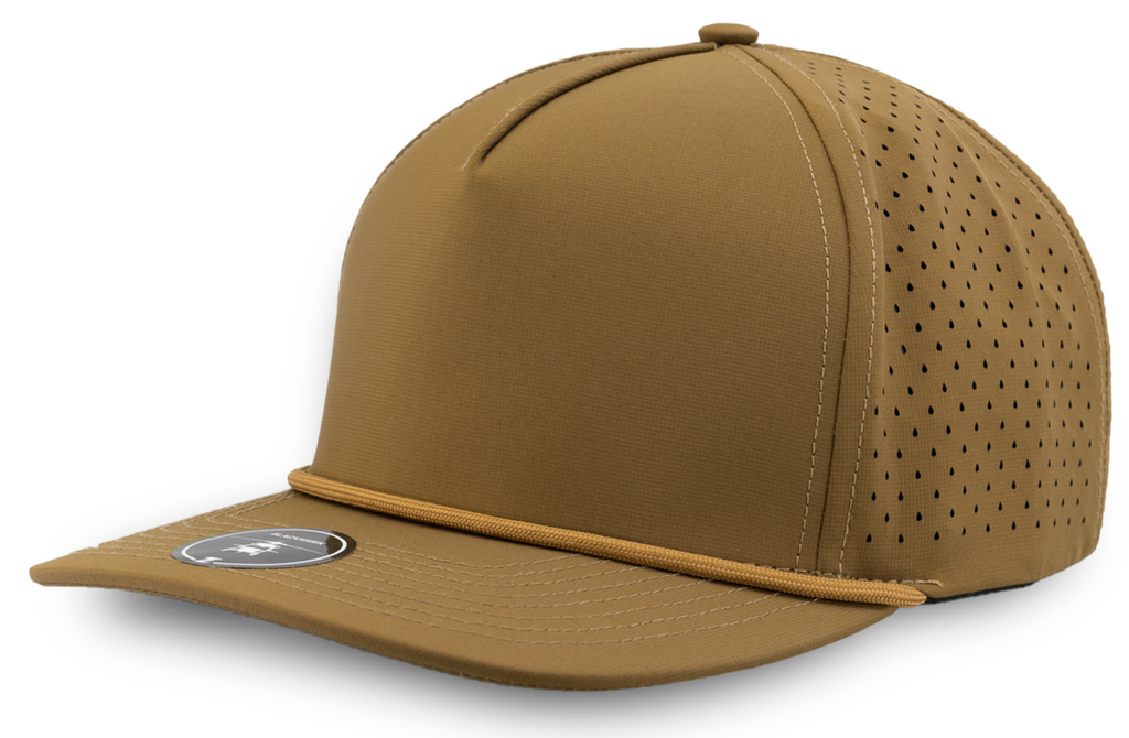 Blackhawk R+ | Rope Brim | Water Repellent hat | Zapped Headwear