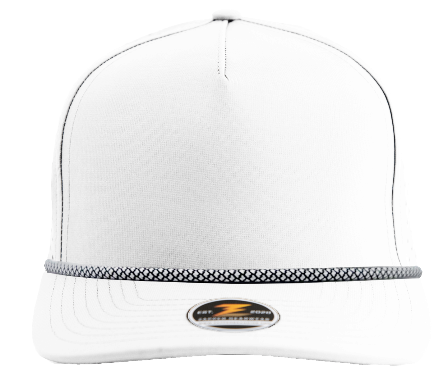 Blackhawk Custom Hat Front White
