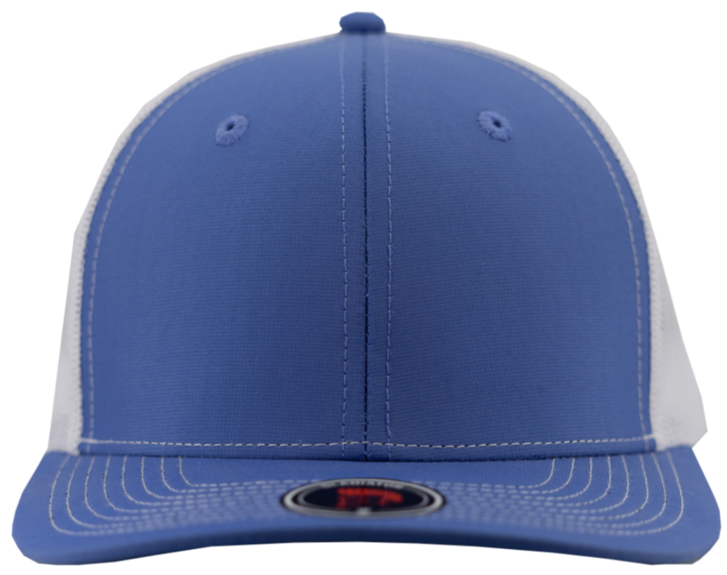 Gladiator-Water Repellent hat-Zapped Headwear-blue-white-Snapback-Custom hat-Zapped Headwear